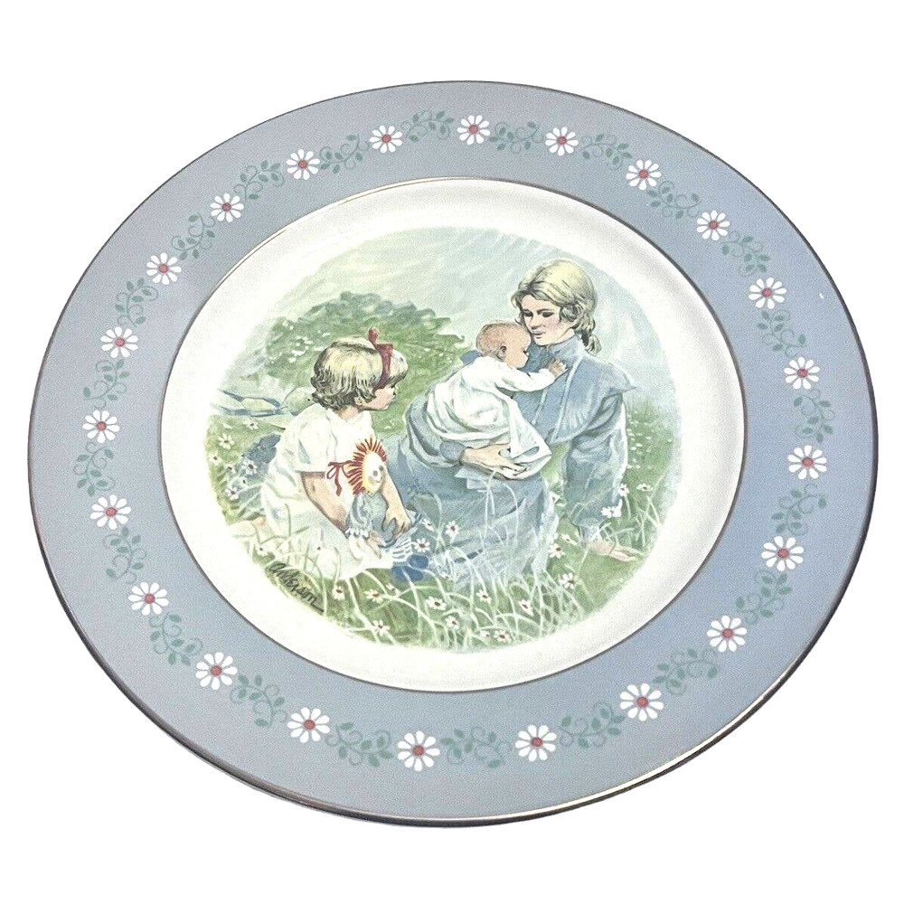 Vintage Tenderness Commemorative Plate Special Edition Avon Productions 1974